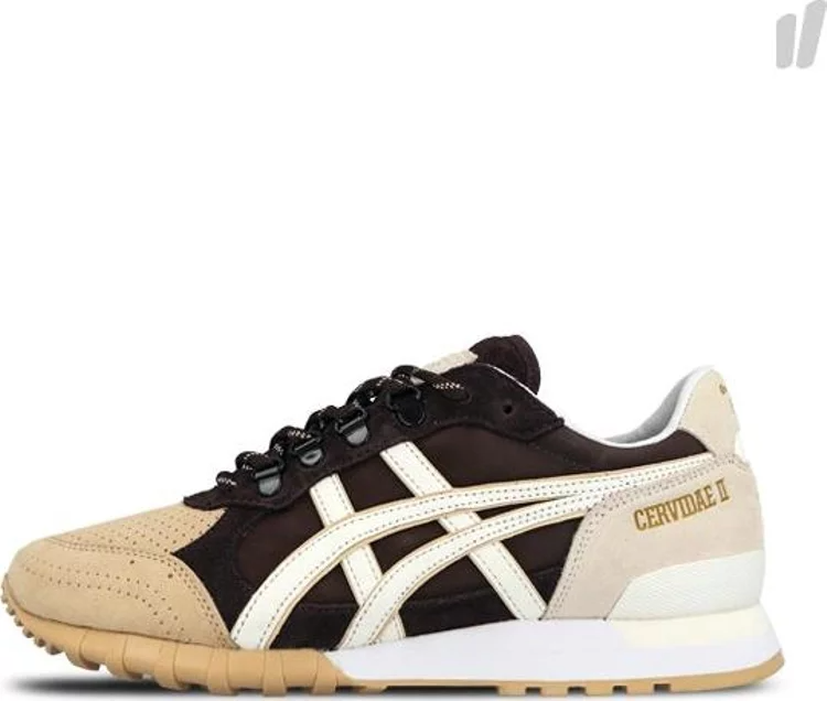 حذاء رياضي Woei x colorado 85 'cervidae ii' من Asics، باللون البني