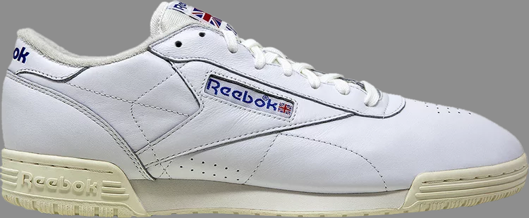 حذاء رياضي Bait x ex-o-fit vintage 'west east pack' من Reebok باللون الأبيض