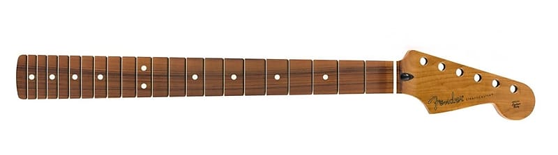 New Fender Roasted Maple C-Shaped Stratocaster Neck Pau Ferro Fingerboard 21 fret Stratocaster Neck