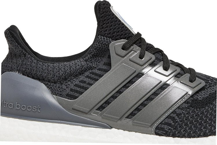 Adidas NASA x UltraBoost DNA 'Black Carbon' sneakers, black