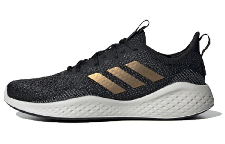 Fluidflow 1.0 Lifestyle Women's Low Top Sneakers Black/Gold Adidas