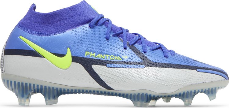 Nike Phantom GT2 DF Elite FG 'Recharge Pack' Boots, Blue