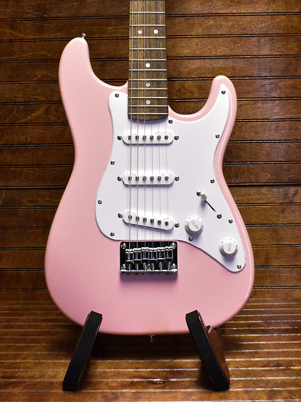 Squier Mini Stratocaster Shell Pink Mini Stratocaster Shell Pink