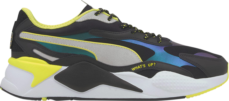 Puma RS-X3 Emoji sneakers, black