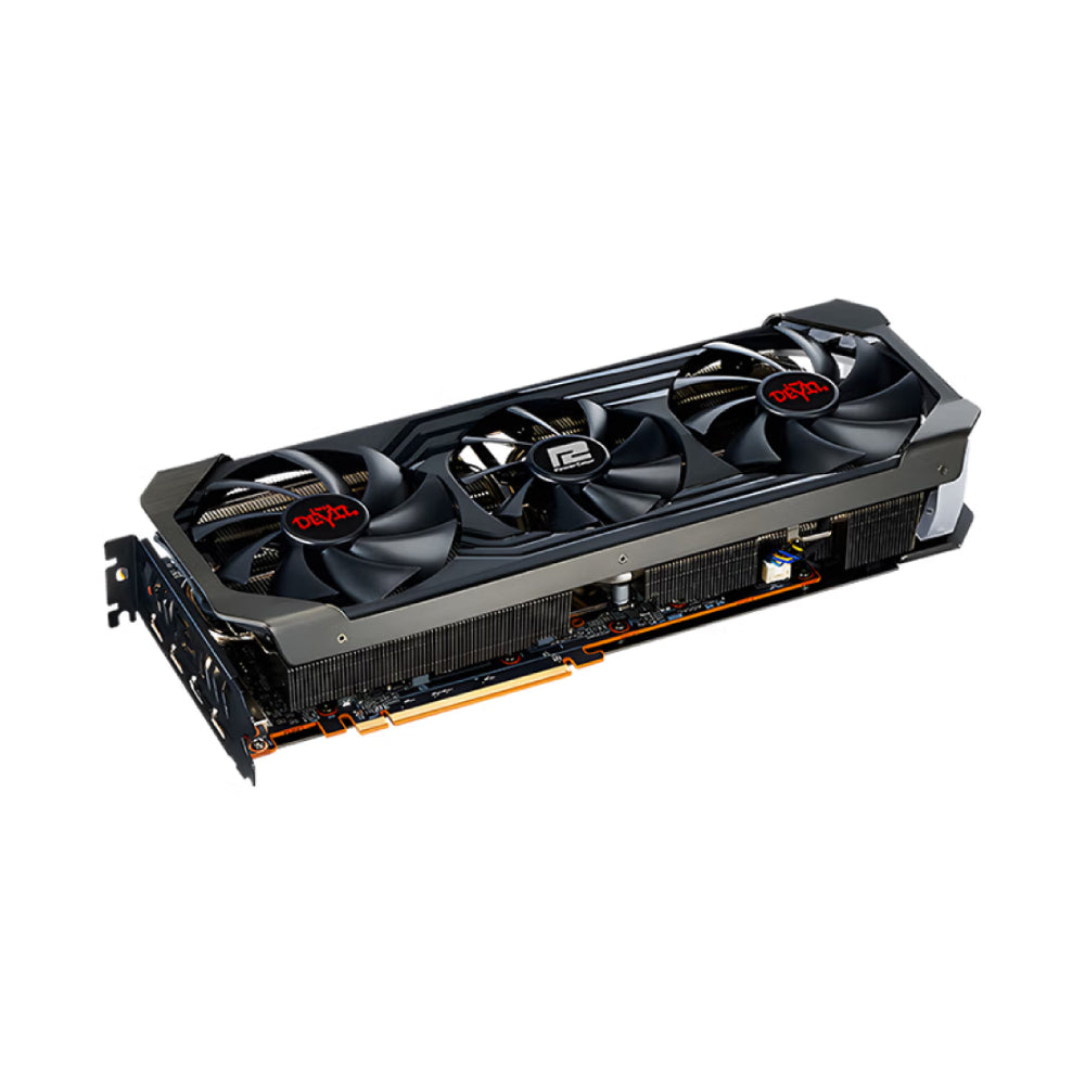 Video card PowerColor Radeon RX 6750 GRE Red Devil, 12 GB, black