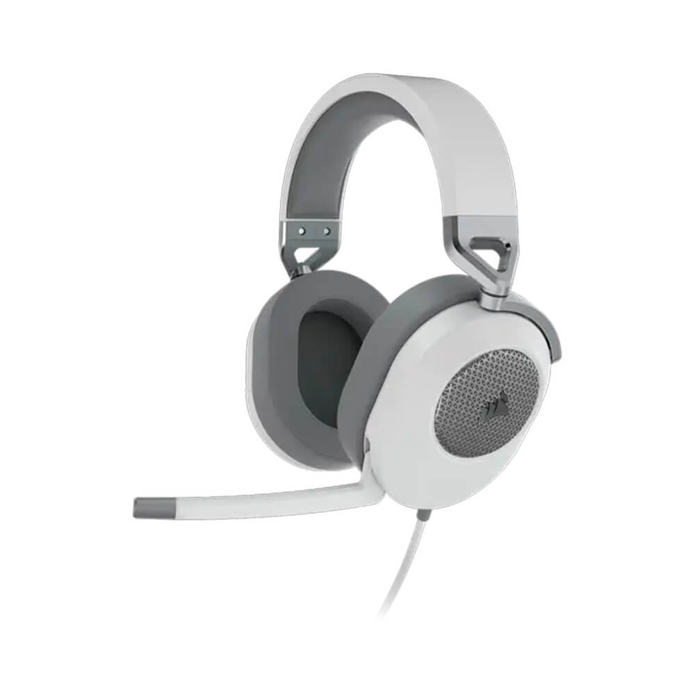 Corsair Surround HS65 Gaming Headset, White