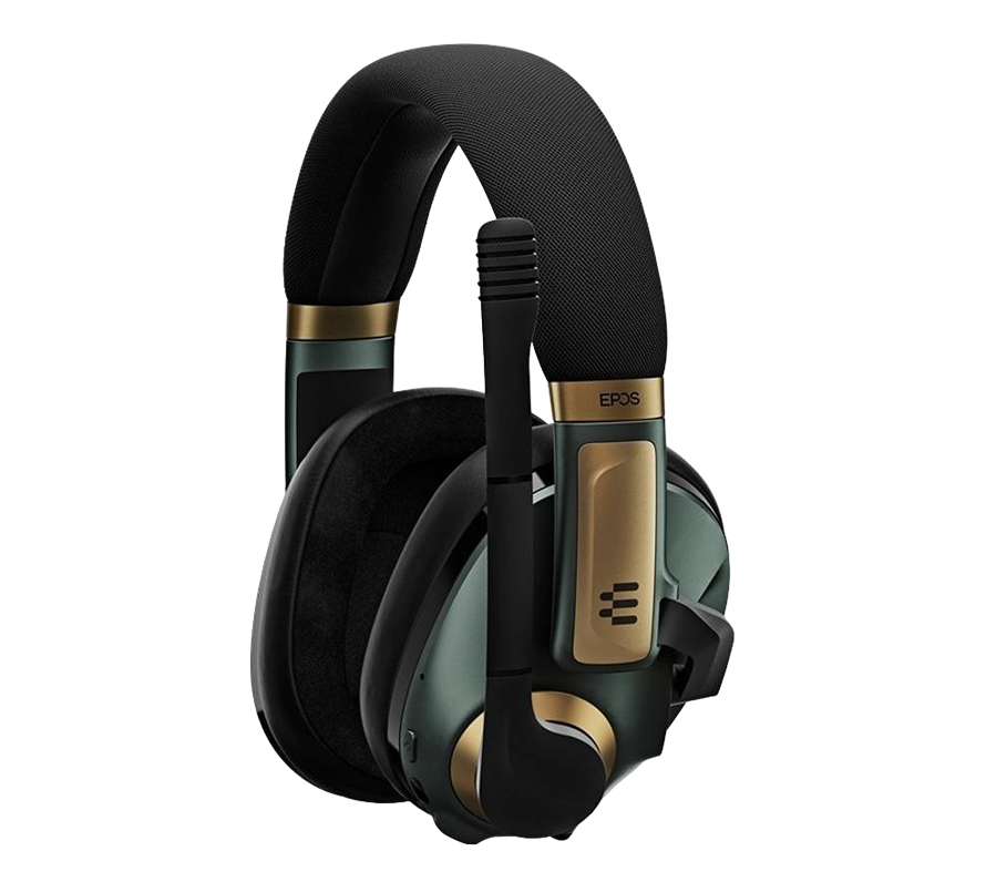 Wireless headphones EPOS H3 Pro Hybrid, green