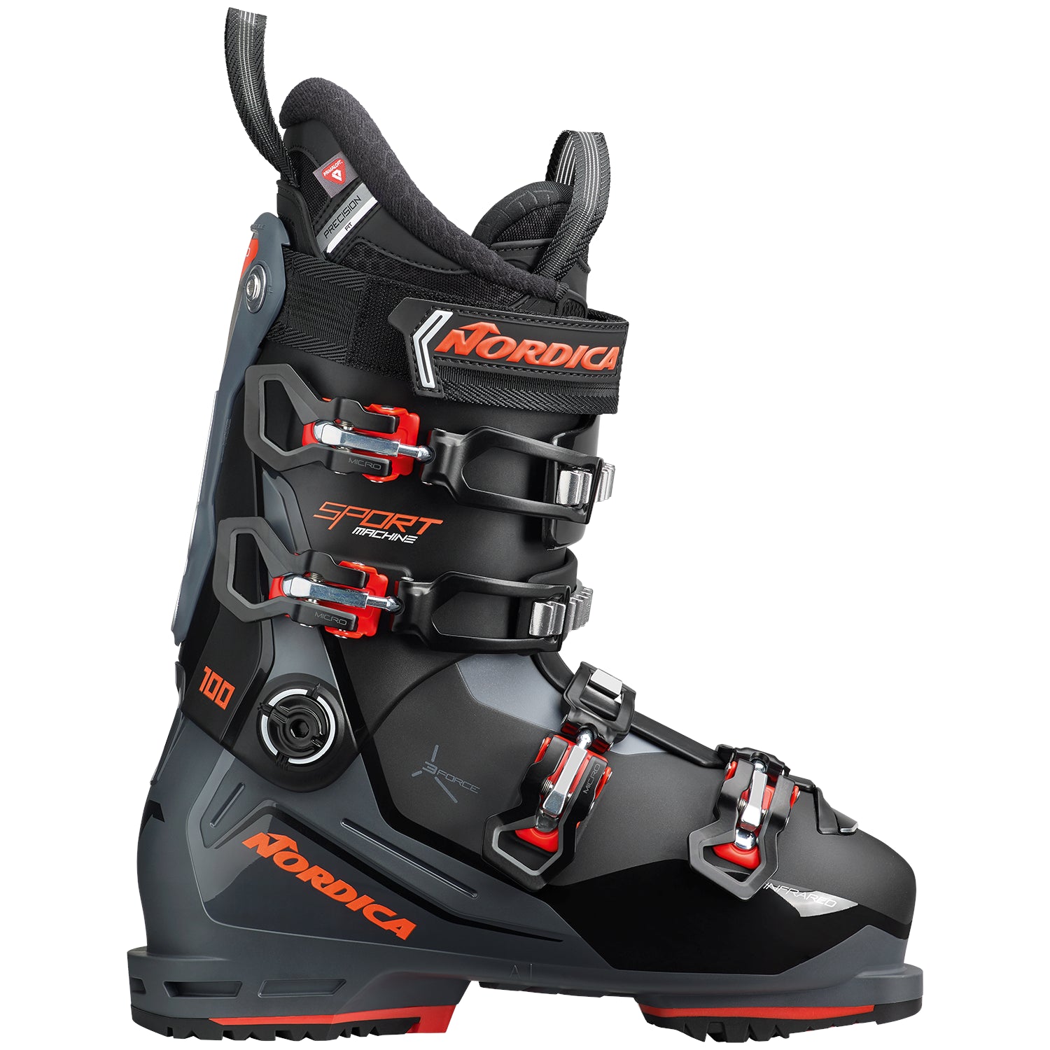 Nordica Sportmachine ski boots, black