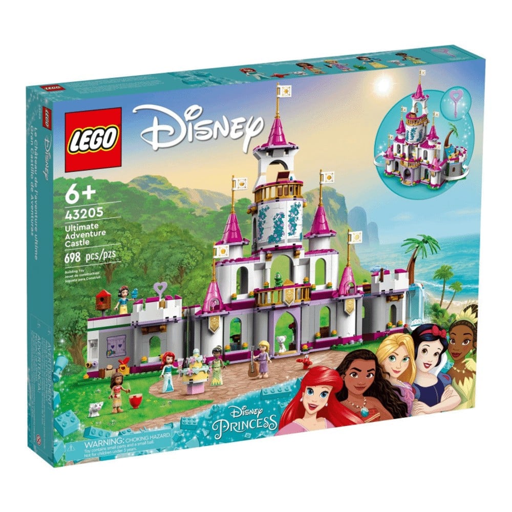 LEGO Disney Princess 43205 Adventure Castle