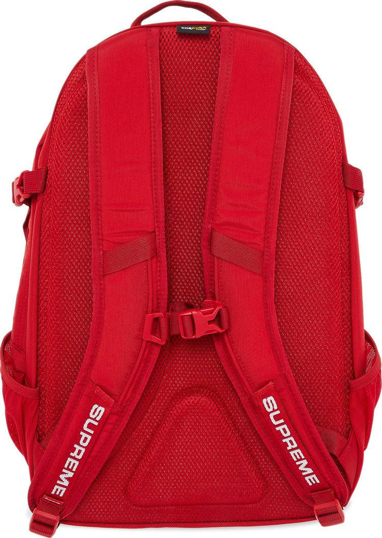 Supreme Backpack Red, red