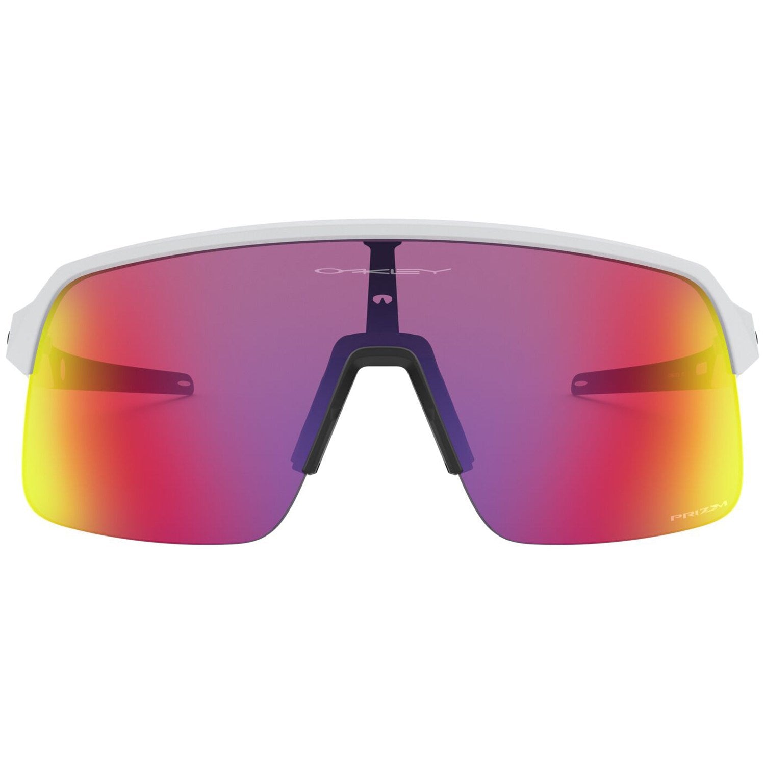 نظارة شمسية Oakley Sutro Lite باللون الأبيض غير اللامع/Prizm Road