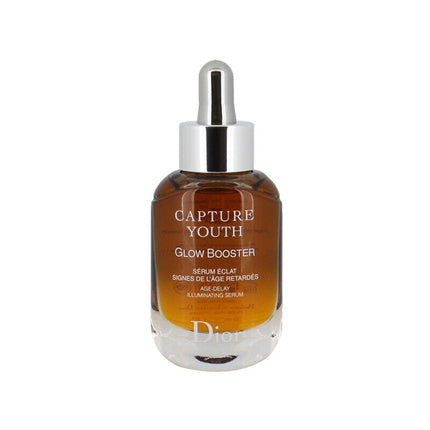 Facial serum Capture Youth Glow Booster Age Delay Illumination 30 ml anti-aging, Dior