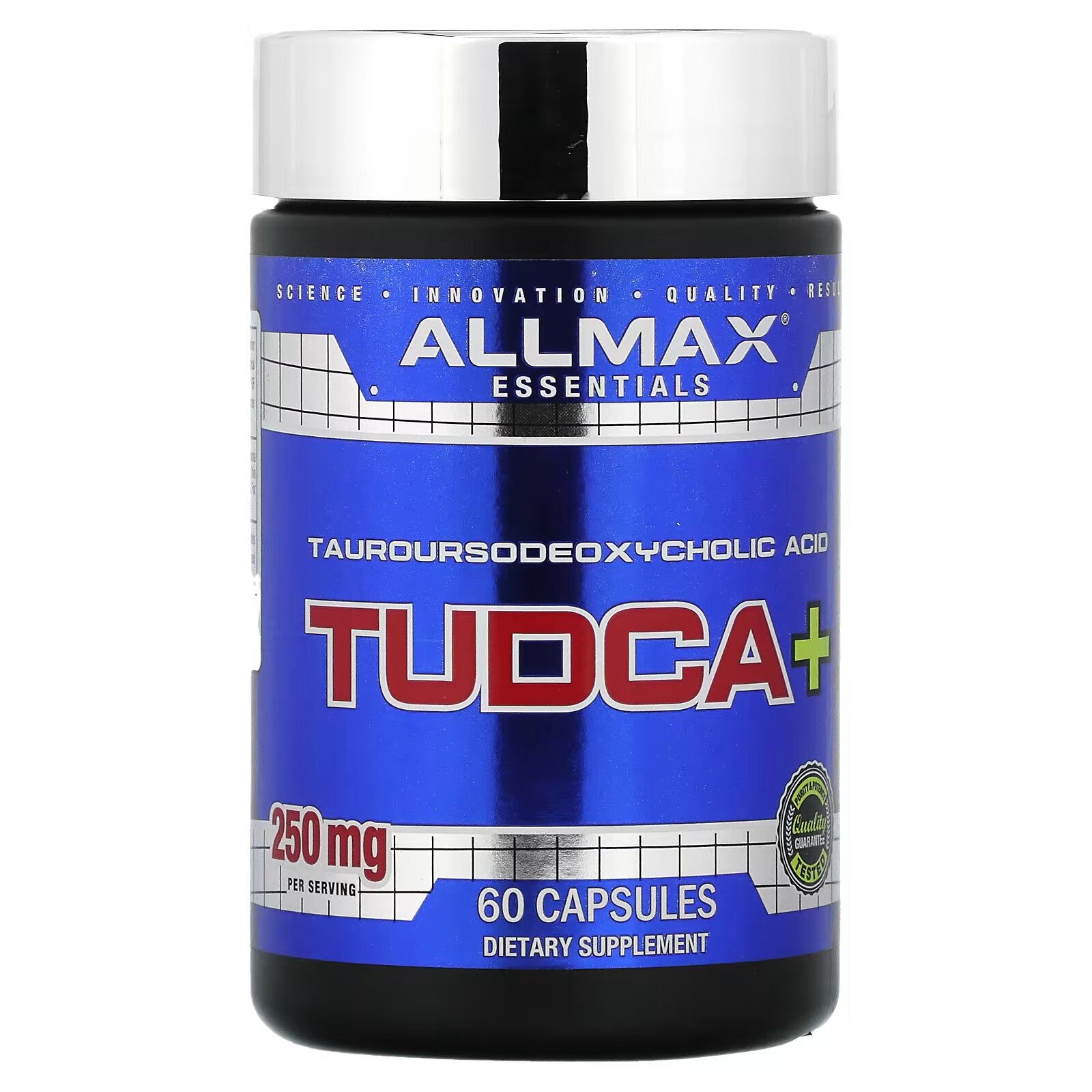 ALLMAX, TUDCA, Liver Protectant, 60 Capsules