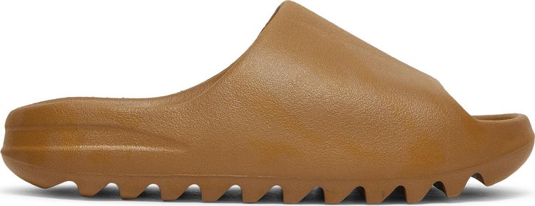 Adidas Yeezy Slides 'Ochre' Sandals, Brown