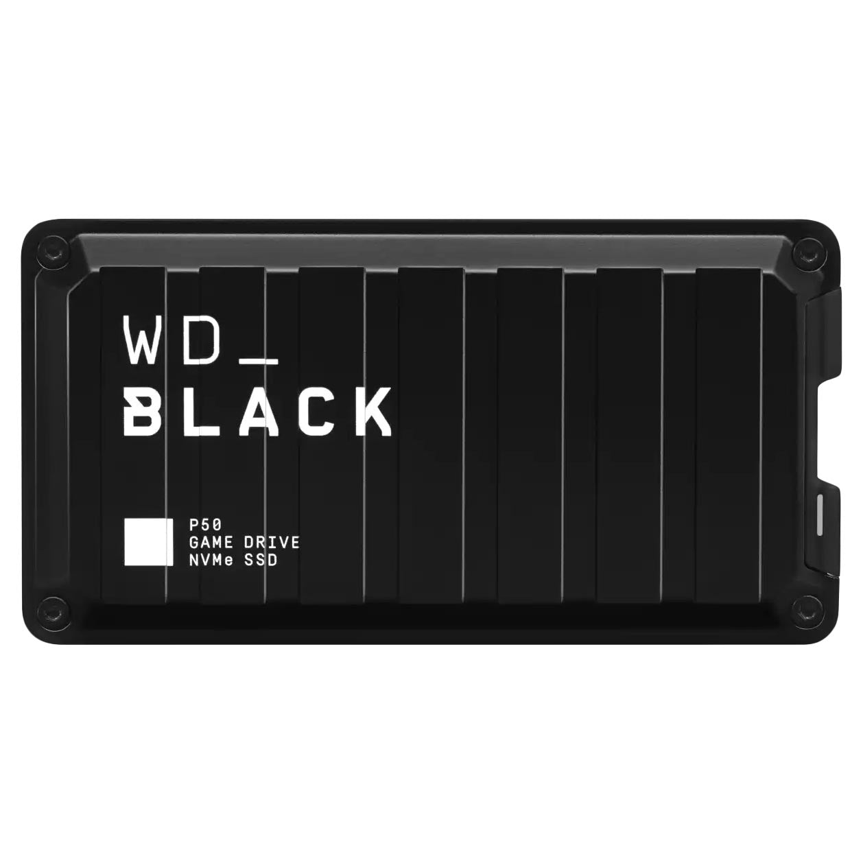 محرك أقراص الحالة الصلبة الخارجي Western Digital P50 Game Drive، WDBA3S0040BBK-WESN، سعة 4 تيرابايت، مقاس 2.5 بوصة