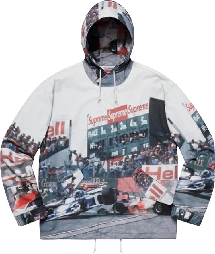 Supreme Grand Prix Parka 'Multicolor', multicolor