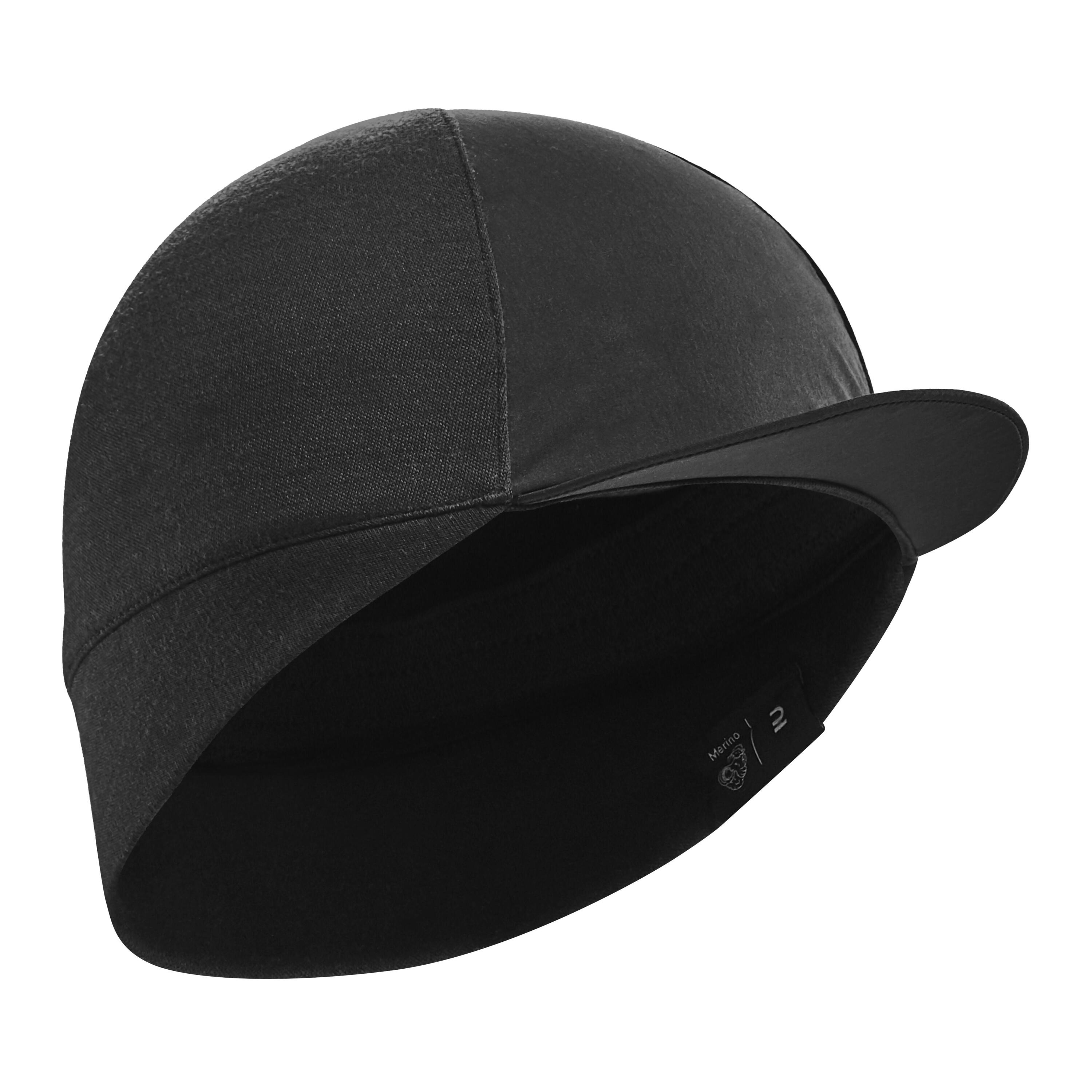 Merino wool cycling cap VAN RYSEL