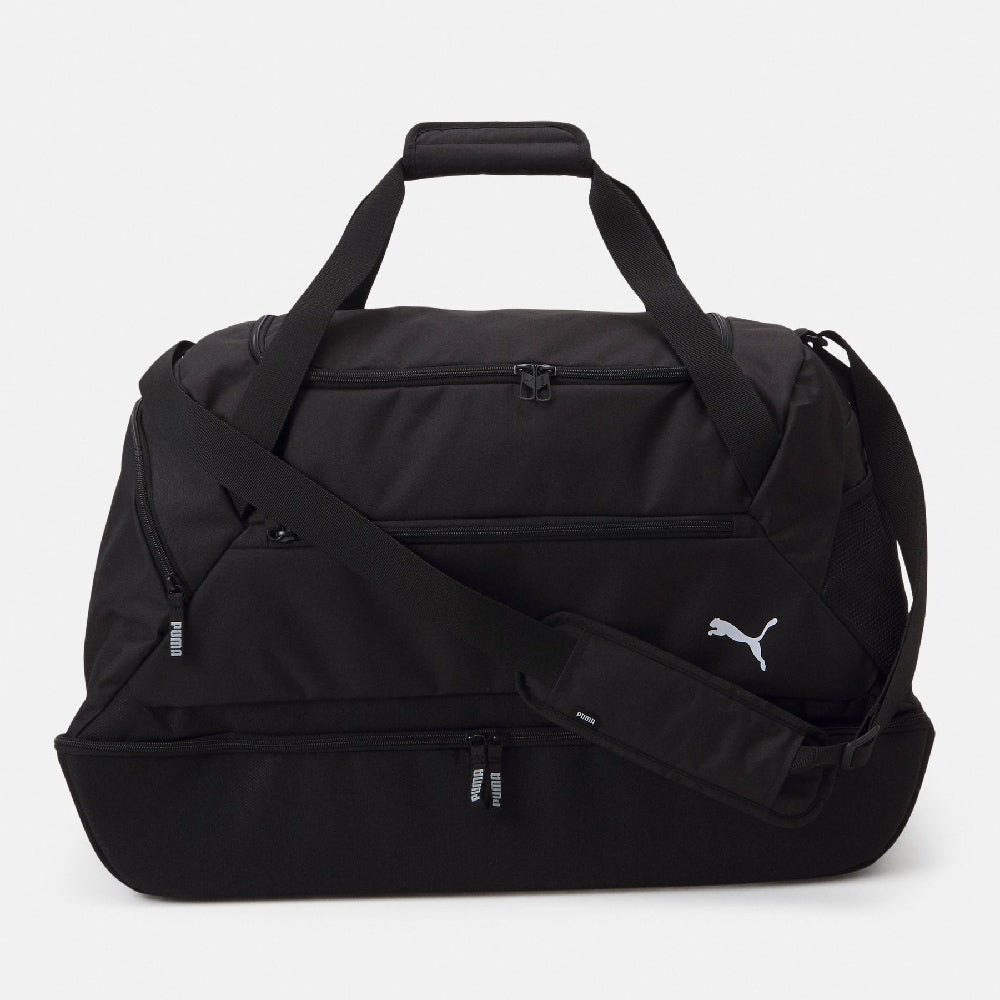 Sports bag Puma Teamgoal Teambag Boot Compartment Unisex, black