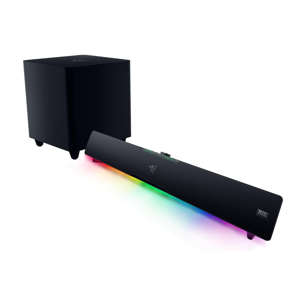 Razer Leviathan V2 Pro soundbar, black