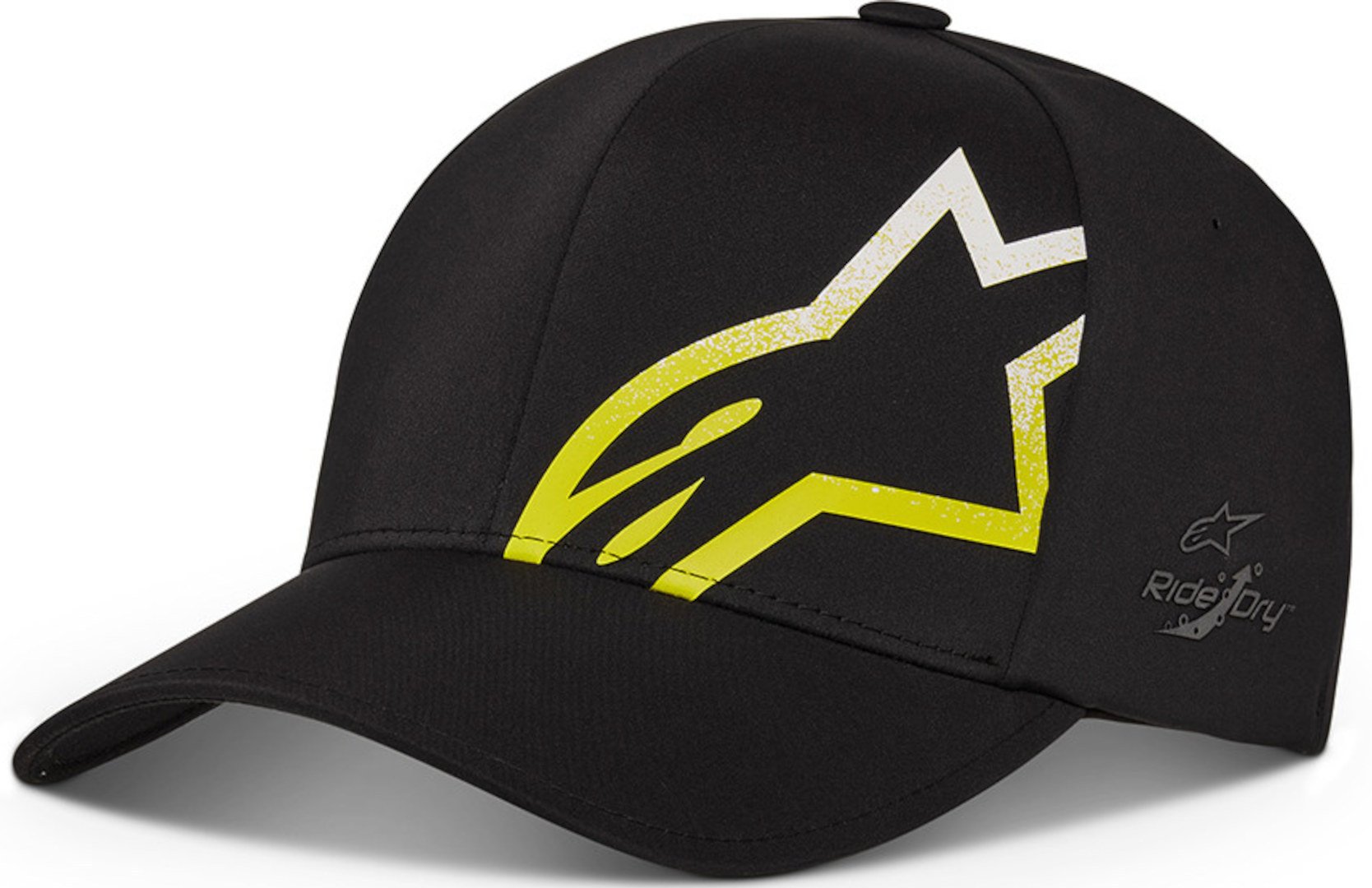 Alpinestars Corp Shift Comet Delta Cap, Black and Yellow