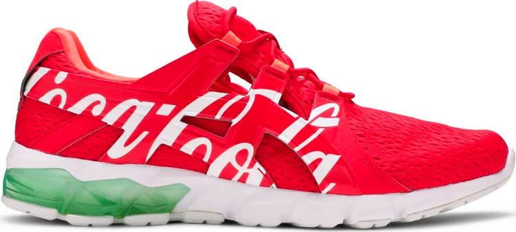 Sneakers coca-cola x gel quantum 90 'red' Asics, red