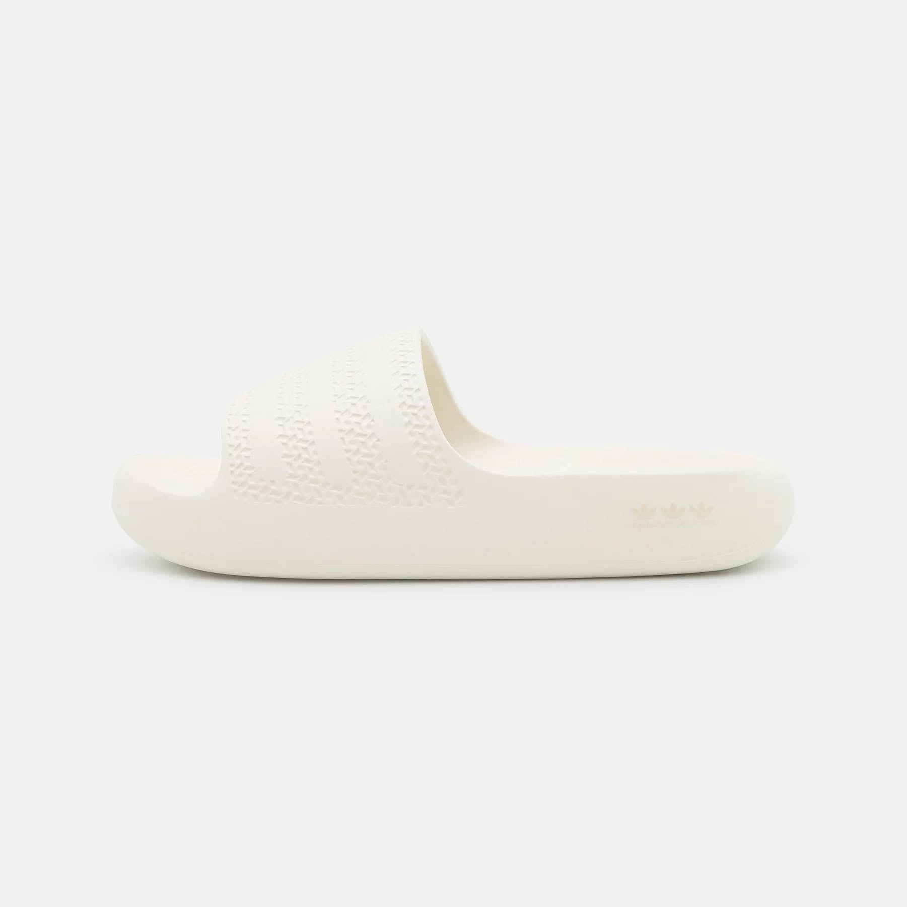 Adidas Originals Adilette Ayoon swim slides, milky