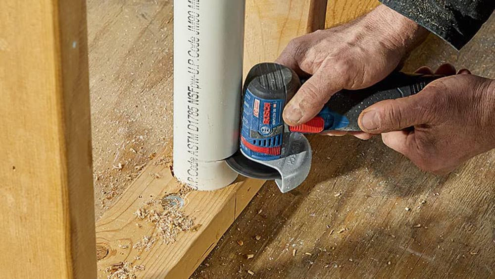 Angle grinder Bosch Brushless GWS12V-30N 12V (without battery)