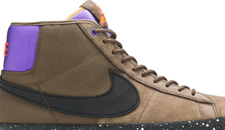 Nike Grant Taylor x Zoom Blazer Mid Pro GT SB 'ACG', Brown