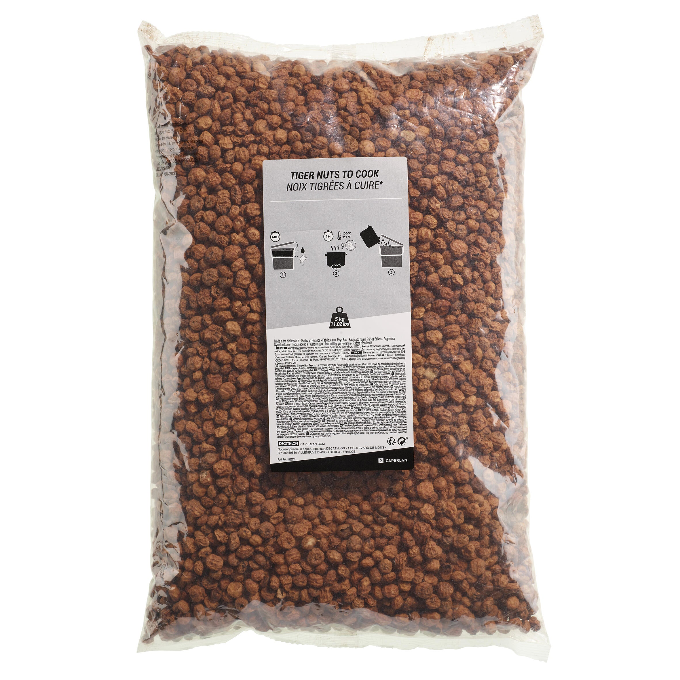 Tiger nuts 6/14mm 5kg CAPERLAN