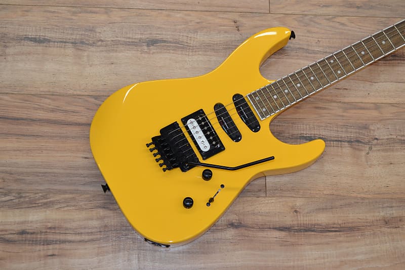 Jackson X SERIES SOLOIST SL1X 2022 – yellow taxi