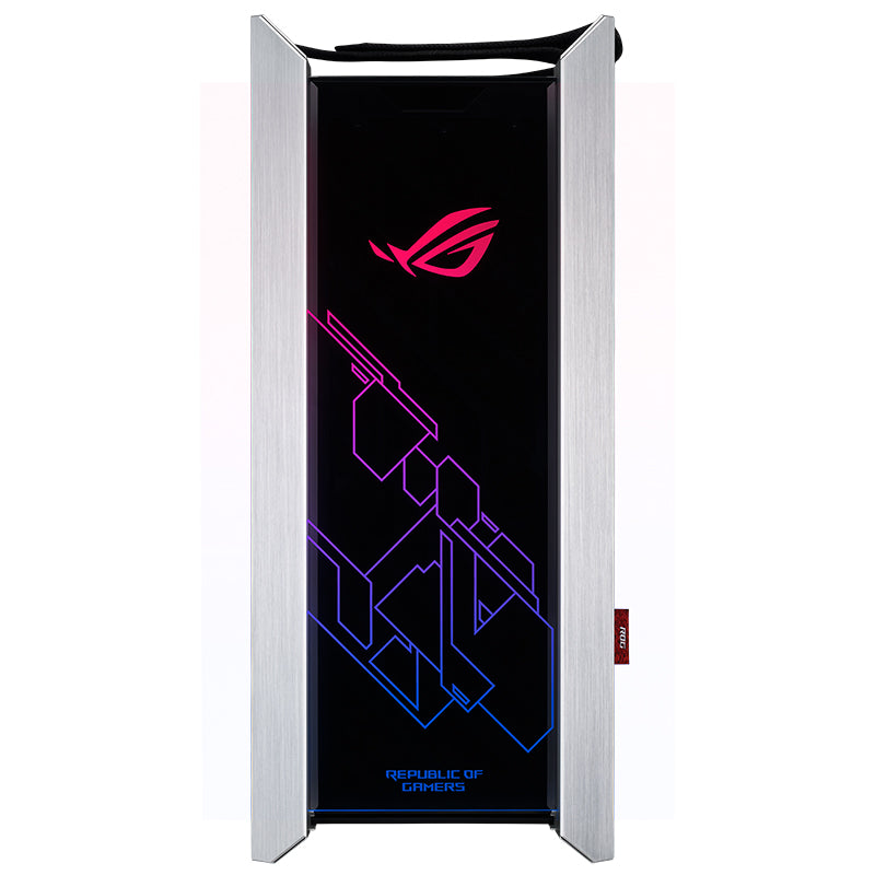 Case ASUS ROG Strix Helios GX601, Mid Tower, white/steel