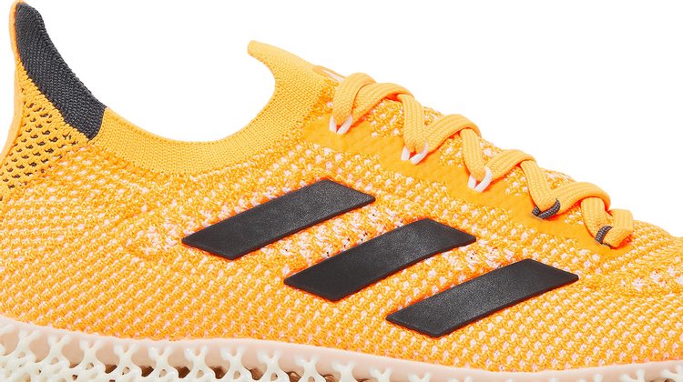 Adidas 4DFWD 'Flash Orange' sneakers, orange