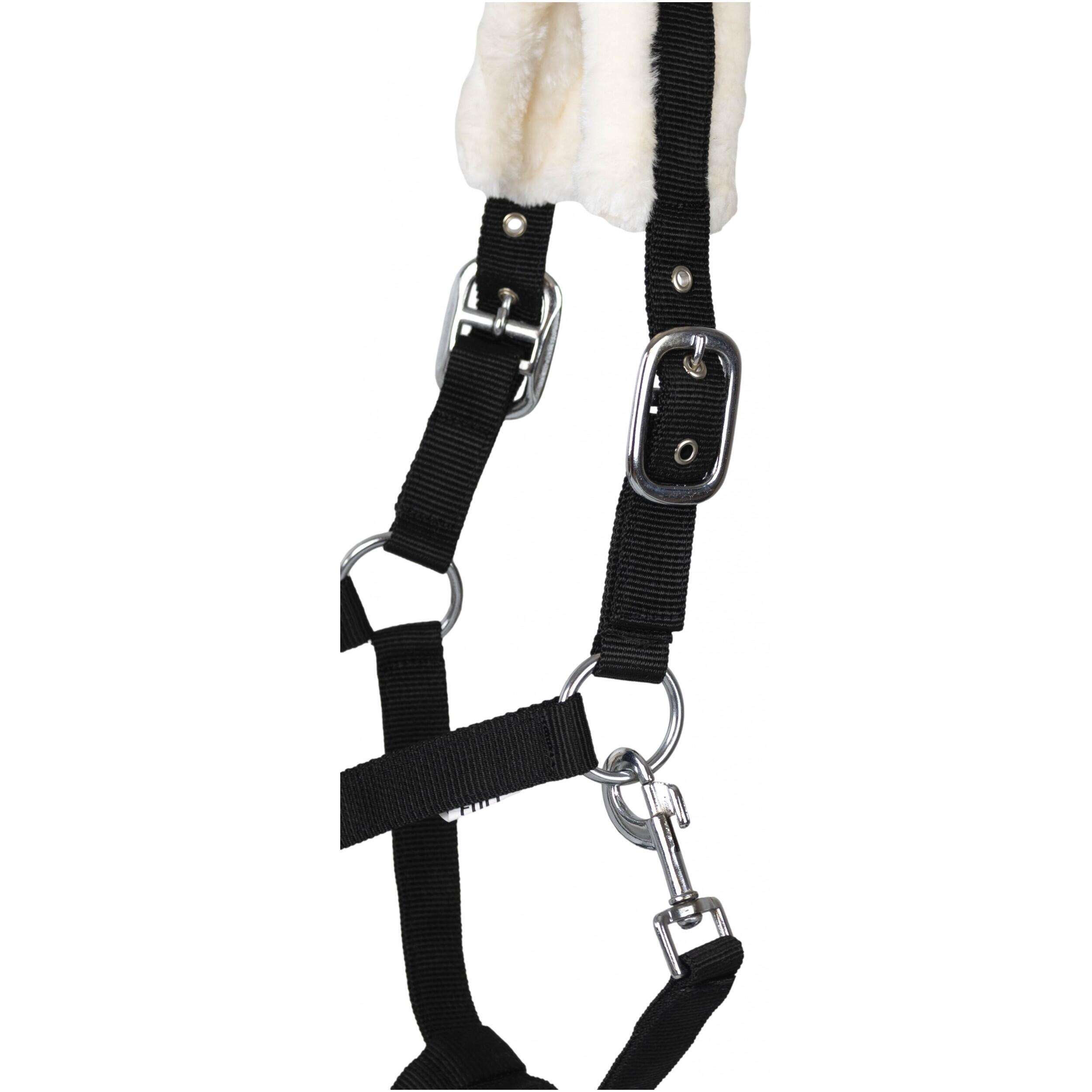 Basicline halter with plush lining Rl24, black