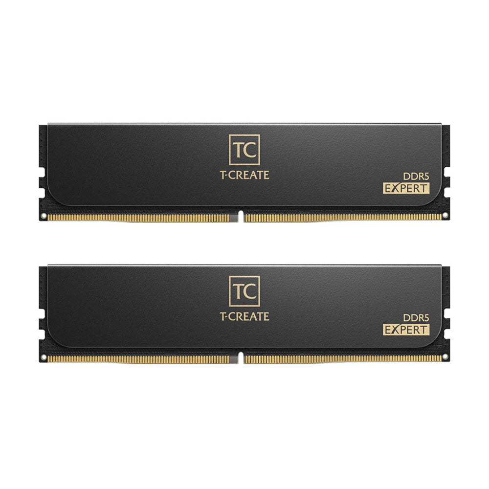 ذاكرة RAM TeamGroup T-Create Expert، 96 جيجابايت (2x48)، DDR5-6800 ميجاهرتز، CTCED596G6800HC36DDC01