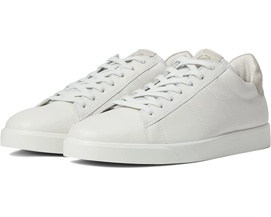 Street Lite Retro Sneaker ECCO, white