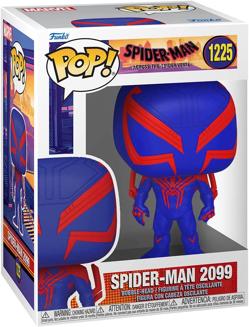 Spider-Man 2099 Funko Pop Marvel Across The Spider-Verse Figure