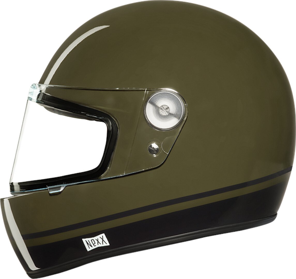 Nexx X100R Rumble helmet, olive