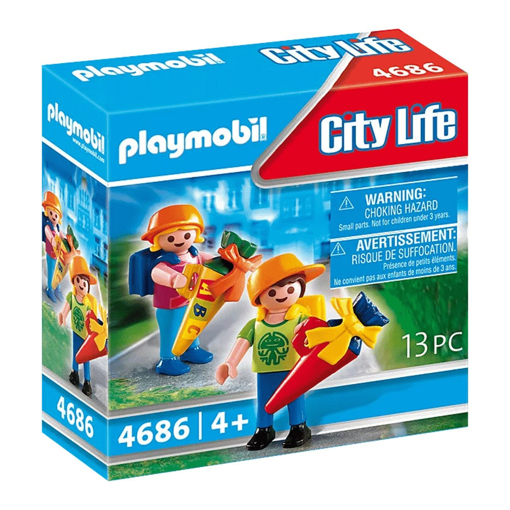 Construction set Playmobil Special Plus 4686 First graders