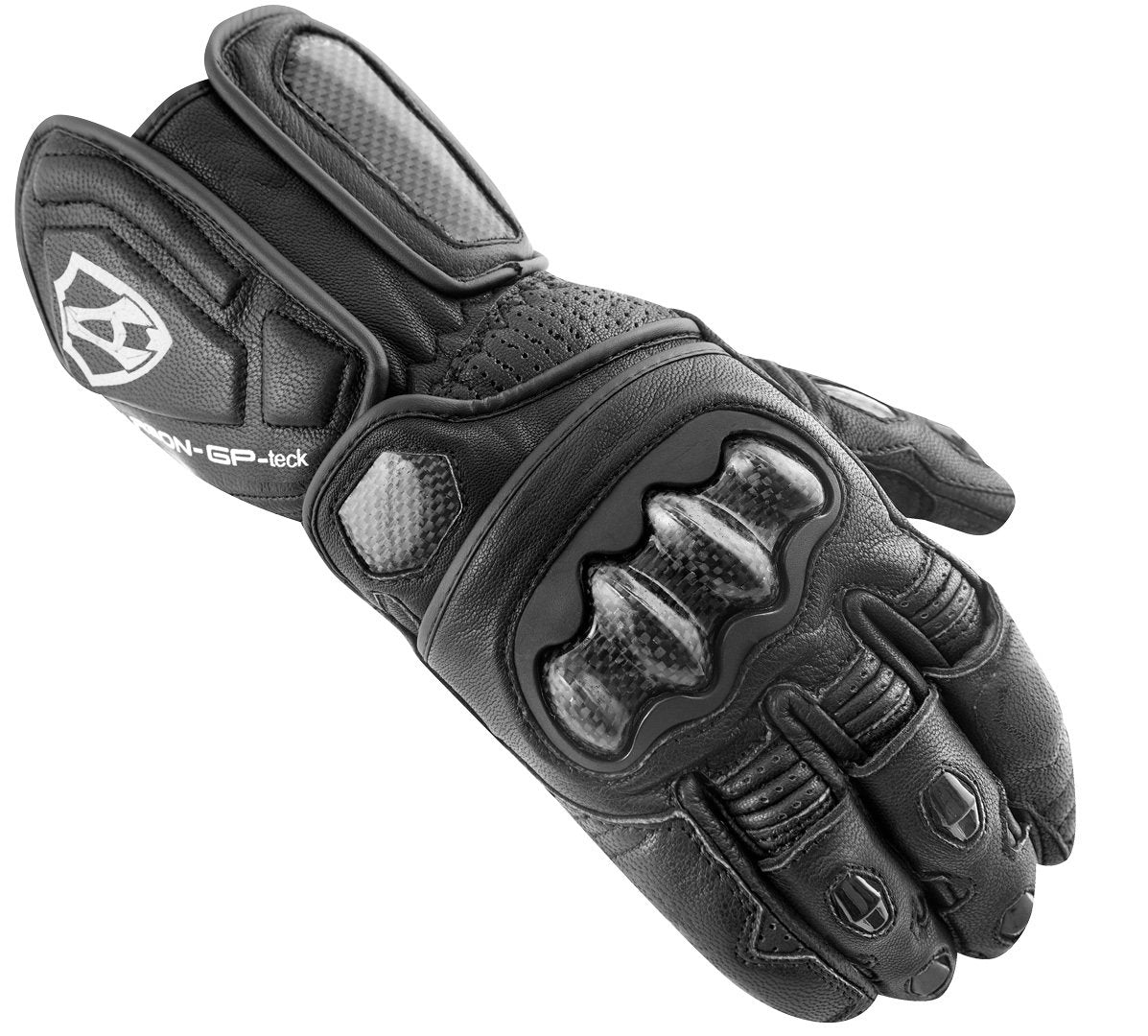 Motorcycle gloves Arlen Ness RG-X, black