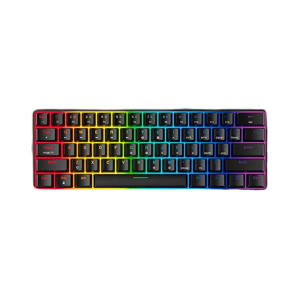 Mechanical keyboard Fantech MAXFIT61, black