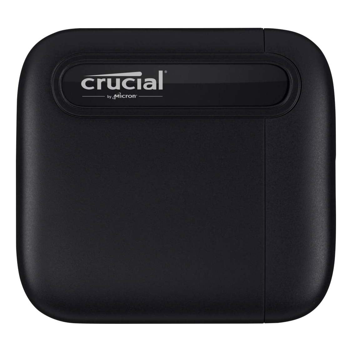 External SSD Crucial X6, 2 TB, black