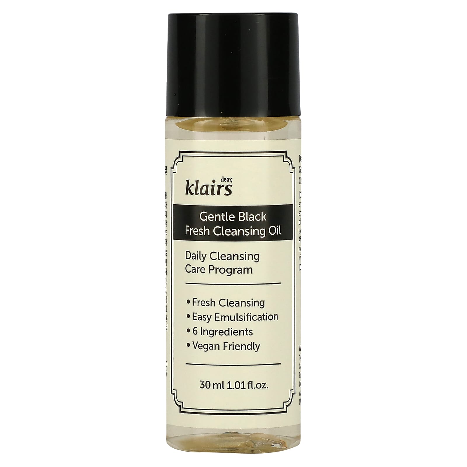 Dear Cleansing Oil, Klairs, 30 ml