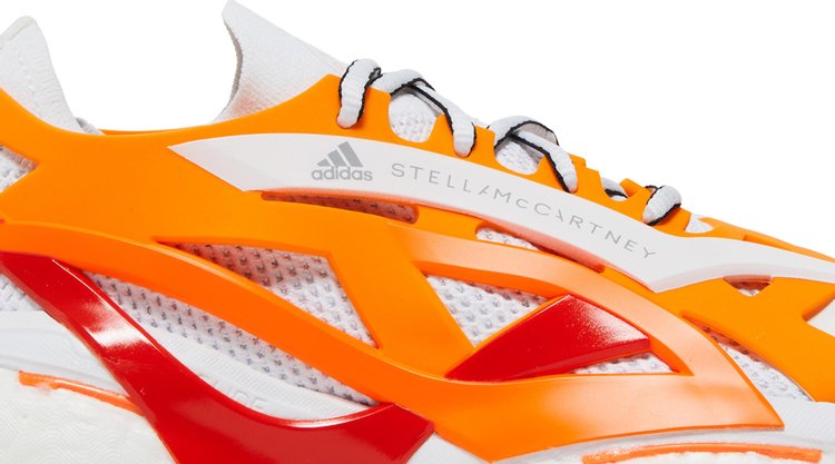 Adidas Stella McCartney x Wmns SolarGlide 'Crew Orange White' Sneakers, Orange