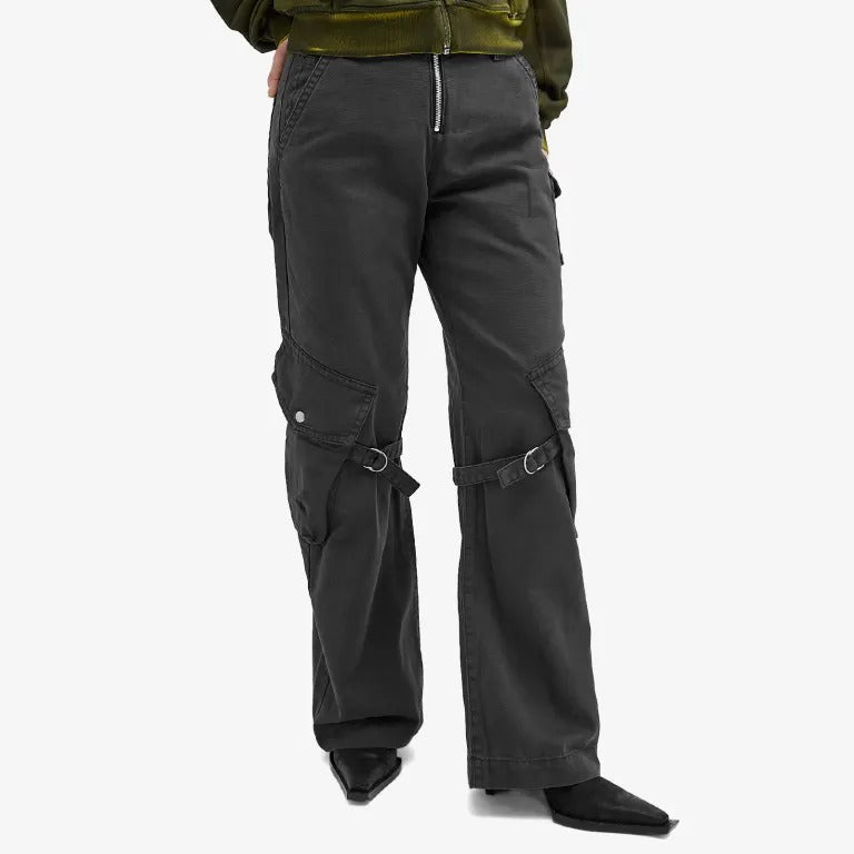 Acne Studios Potinal Combat trousers, dark gray