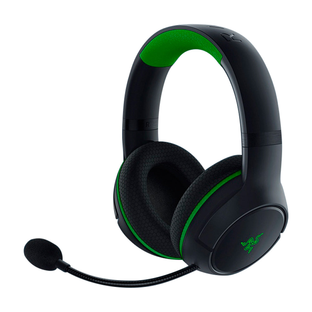 Razer Kaira Wireless Headset for Xbox, Black/Green