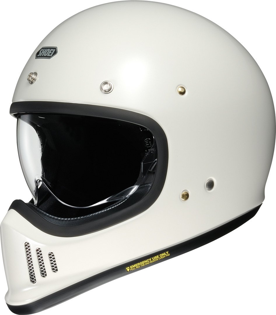 Shoei EX-Zero Helmet, white