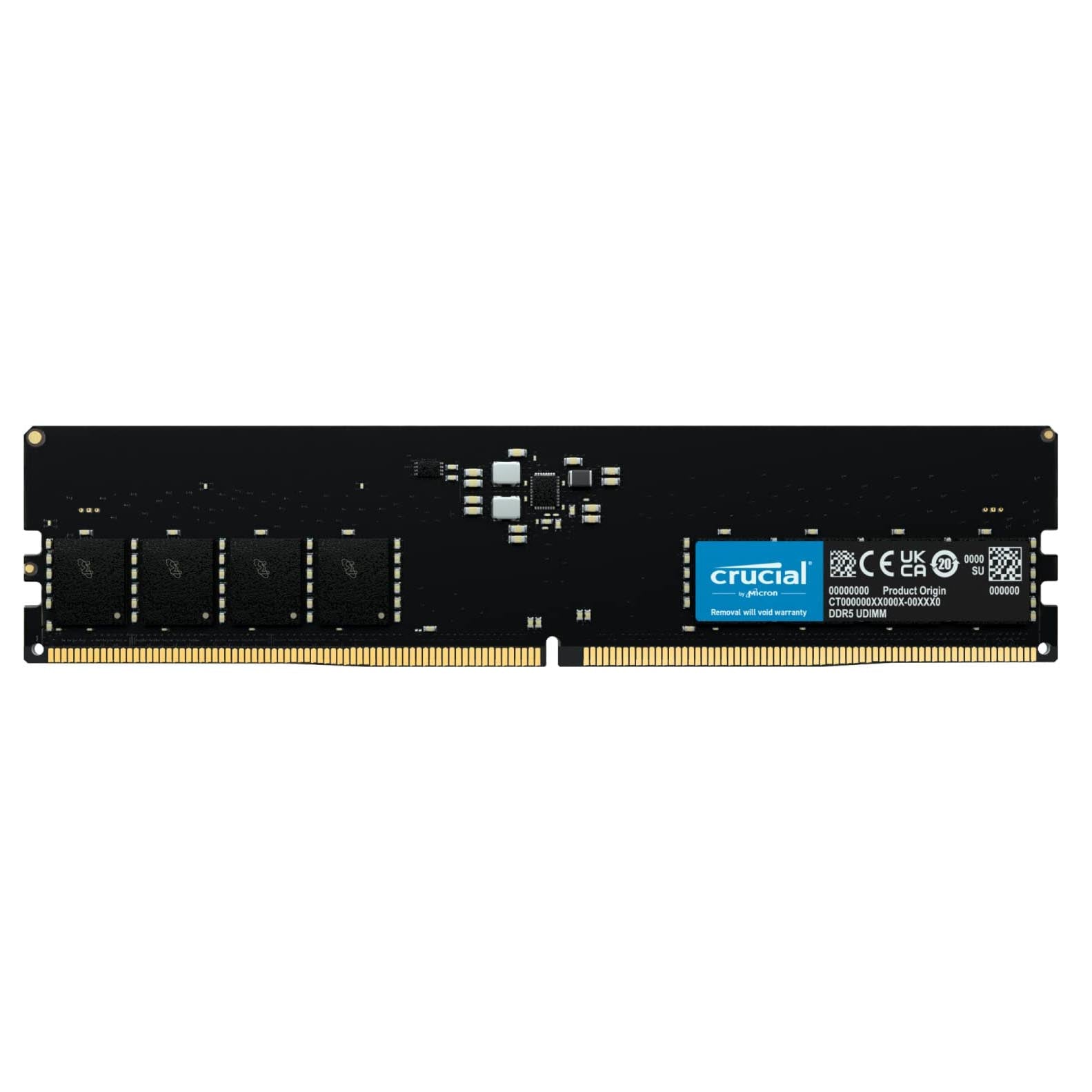 Crucial CT16G48C40U5 DDR5 memory module - 16GB 4800, DIMM