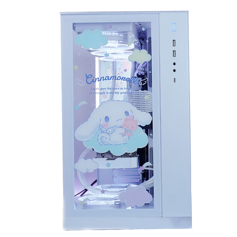 Case Lian Li Bauhaus O11D Custom Cinnamoroll, Full Tower, white/pattern