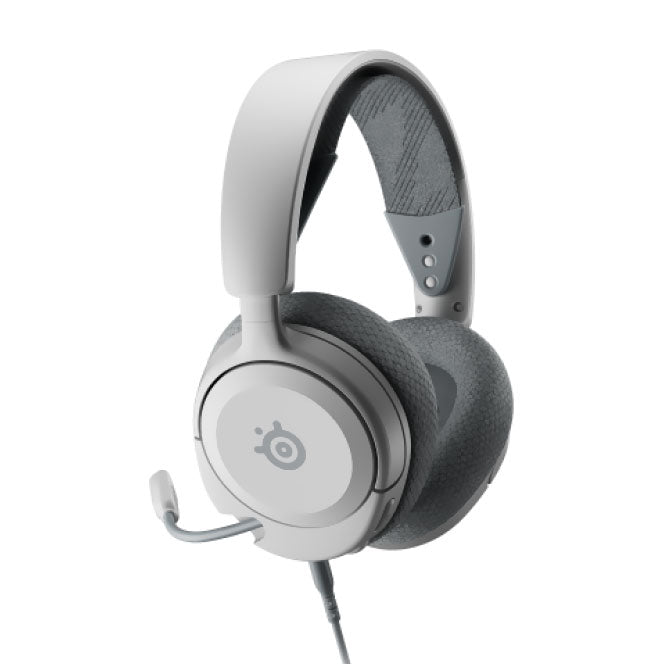 Wired gaming headphones SteelSeries Arctis Nova 1, white