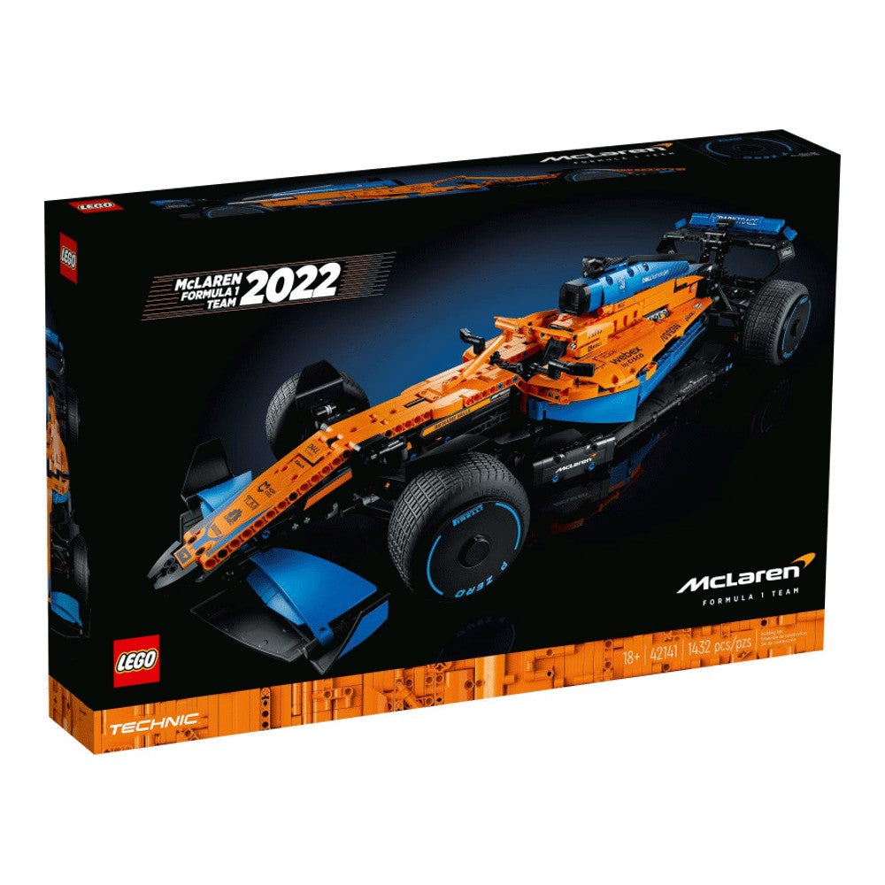 LEGO Technic 42141 McLaren Formula 1 Racing Car